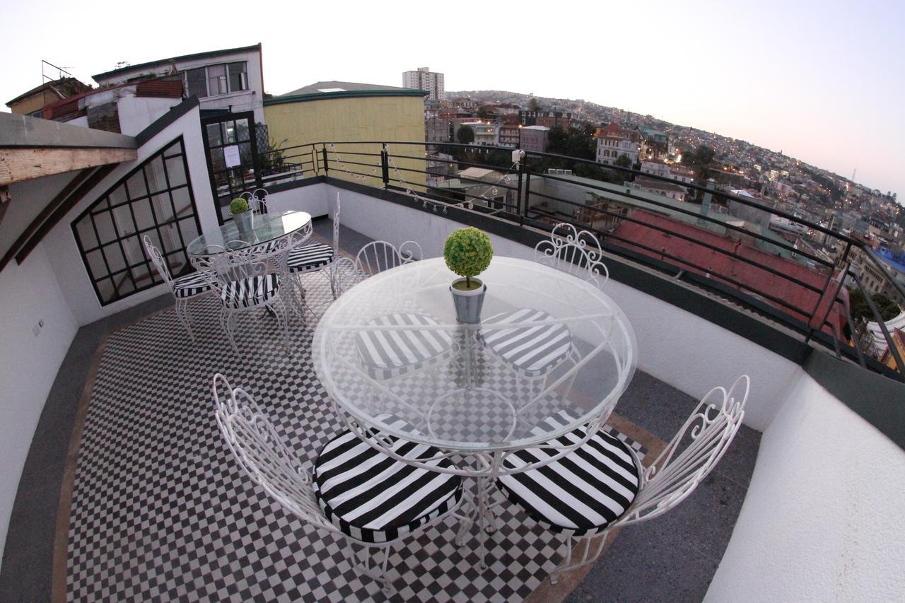 Casa Nomade Hotel Boutique Valparaiso Exterior photo